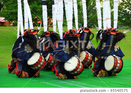 Iwate Prefecture Folk Performing Arts Deer Dance Iwate Prefecture Folk Performing Arts Deer Dance 93540575