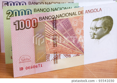 Angolan money a business background Angolan money a business background 93541030