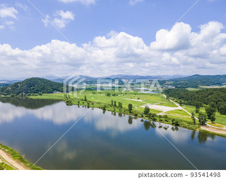 扶餘白馬江風光 扶餘白馬江風光 93541498