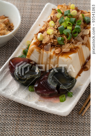台灣 小吃 皮蛋豆腐 century egg tofu tofu ピータンとうふ 93541863