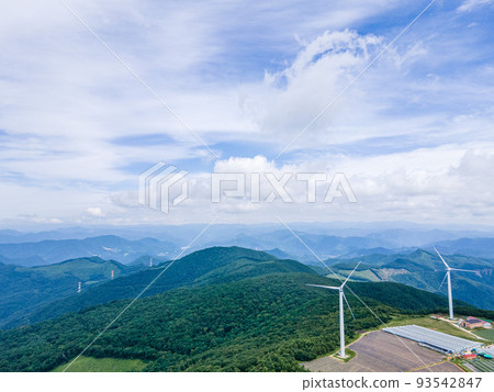 The scenery of six hundred horses in Cheongoksan Mountain 93542847