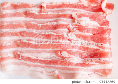 Sliced pork rose Sliced pork rose 93542869