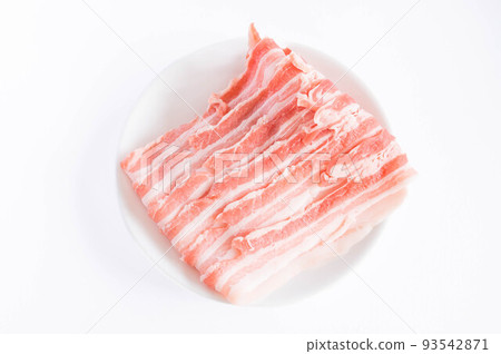 Pork rose meat Pork rose meat 93542871