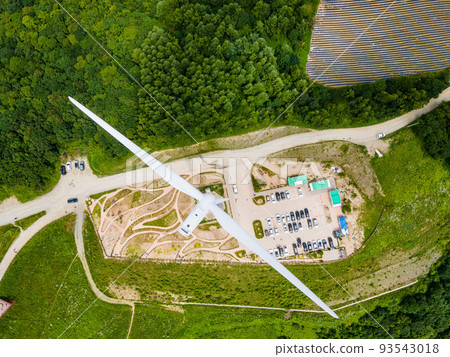 The scenery of six hundred horses in Cheongoksan Mountain 93543018