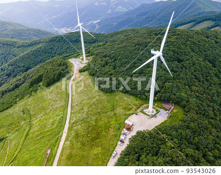 The scenery of six hundred horses in Cheongoksan Mountain 93543026