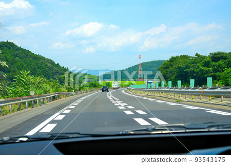 高速公路 公路 道路 方式 93543175