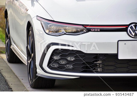 進口車形像大眾第八代高爾夫GTI前面罩 進口車形像大眾第八代高爾夫GTI前面罩 93543487