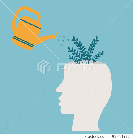 brain, vector, people 93543532