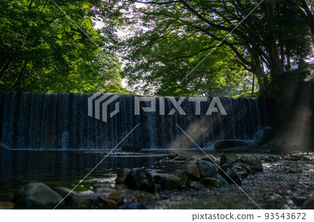 Momiji River Sabo Dam 93543672