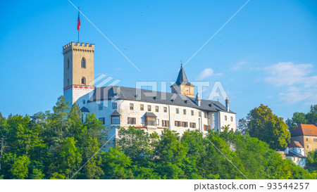 Rozmberk - romantic castle in South Bohemia Rozmberk - romantic castle in South Bohemia 93544257