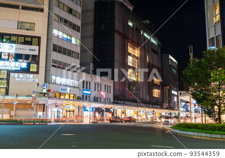 Shijo Kawara-cho，京都之夜 93544359
