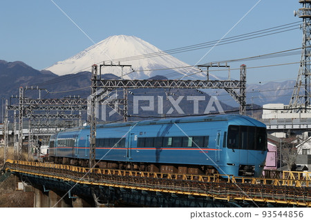 Odakyu Electric Railway 60000 series train Odakyu Electric Railway 60000 series train 93544856