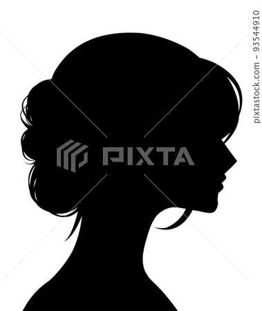 女人的輪廓剪影 93544910