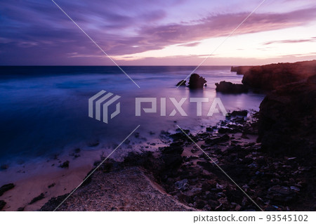 Monforts Beach in Blairgowrie Australia 93545102