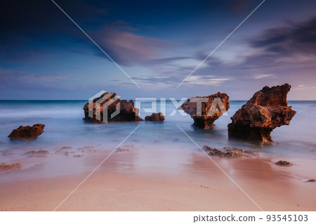 Monforts Beach in Blairgowrie Australia 93545103