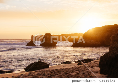 Monforts Beach in Blairgowrie Australia 93545123