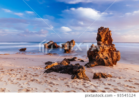 Monforts Beach in Blairgowrie Australia Monforts Beach in Blairgowrie Australia 93545124