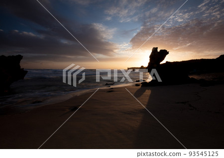 Monforts Beach in Blairgowrie Australia Monforts Beach in Blairgowrie Australia 93545125