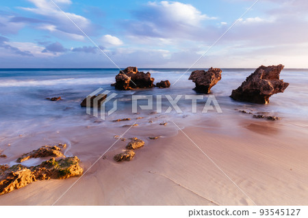 Monforts Beach in Blairgowrie Australia 93545127