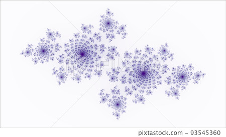 Julia set of fractals - Stock Illustration [93545360] - PIXTA
