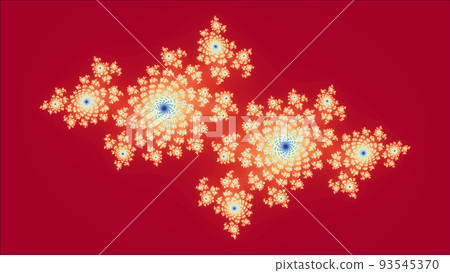 Julia 的分形集 93545370