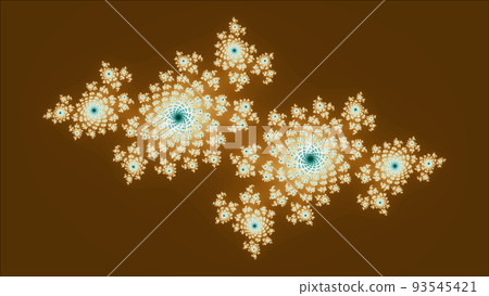 Julia set of fractals - Stock Illustration [93545421] - PIXTA