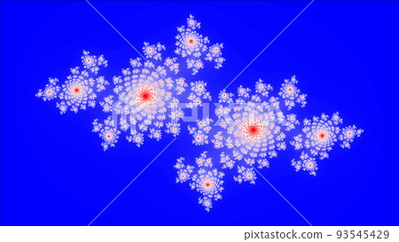 Julia set of fractals - Stock Illustration [93545429] - PIXTA