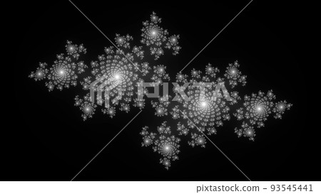 Julia set of fractals - Stock Illustration [93545441] - PIXTA