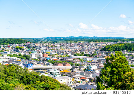 [Chiba] Suburban cityscape 93545813