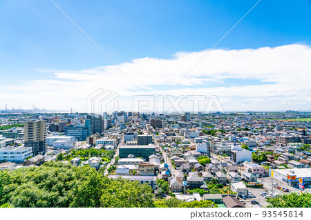 [千葉]郊區城市景觀 93545814