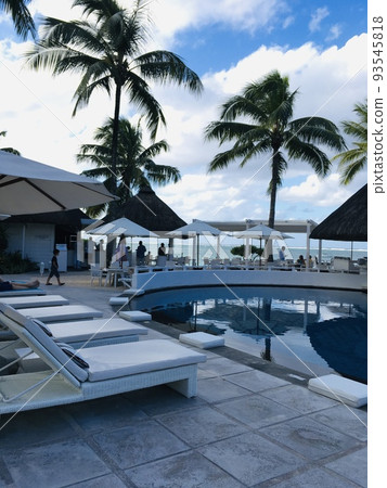 Mauritius hotel. 93545818