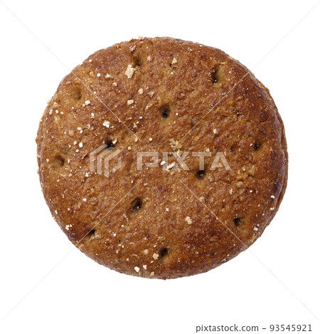 Cereal bread isolated on white background Cereal bread isolated on white background 93545921
