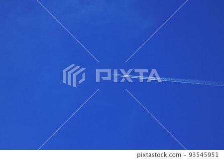 飛機和藍天 飛機和藍天 93545951