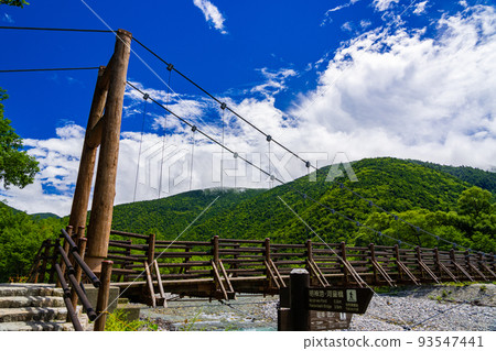 上高地（夏季） 93547441