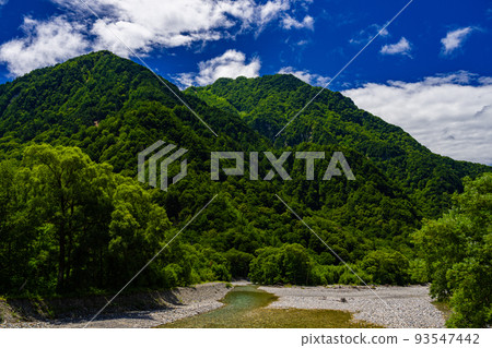 上高地(夏季) 上高地(夏季) 93547442