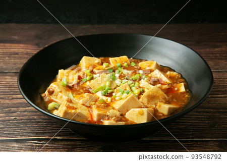 麻婆豆腐 93548792