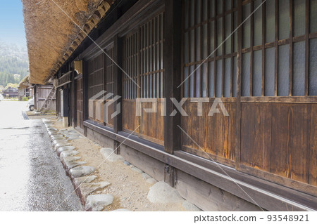 Shirakawa-go Gassho-zukuri World Cultural Heritage Hida Takayama Itakabe late summer Shirakawa-go Gassho-zukuri World Cultural Heritage Hida Takayama Itakabe late summer 93548921
