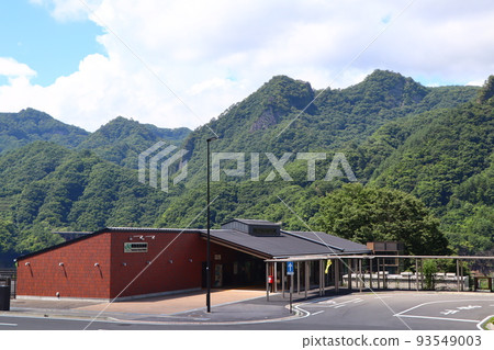 JR吾妻線河原湯溫泉站 JR吾妻線河原湯溫泉站 93549003