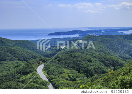 View from Toba Observatory 93550185
