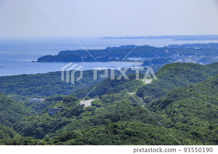 View from Toba Observatory 93550190