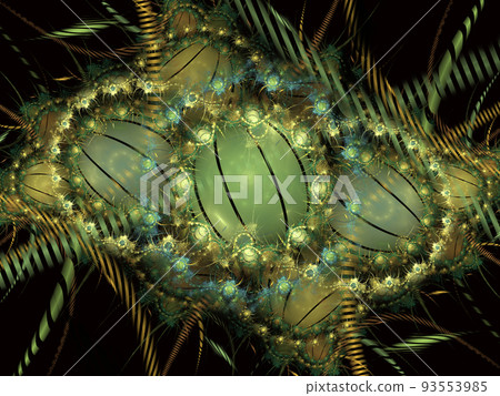 Fractal julian pearl jewelry background Fractal julian pearl jewelry background 93553985