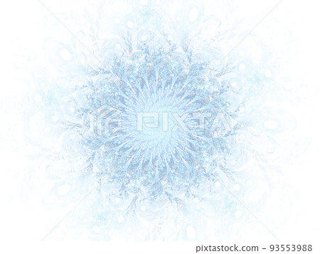 Colorful abstract microbiological organic shape, macro, cyber flower or star Colorful abstract microbiological organic shape, macro, cyber flower or star 93553988