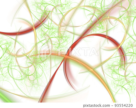 Abstract fractal Spiral structure consisting of luminous lines and swirls. Abstract fractal Spiral structure consisting of luminous lines and swirls. 93554220
