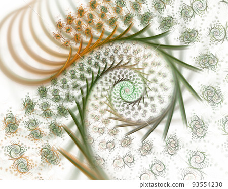 Fantasy light festive background. Digital fractal art. Fantasy light festive background. Digital fractal art. 93554230