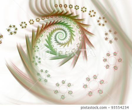Fantasy light festive background. Digital fractal art. Fantasy light festive background. Digital fractal art. 93554234