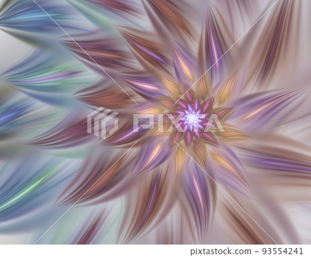 Spiral flower, feathers texture, swirl. Spiral flower, feathers texture, swirl. 93554241