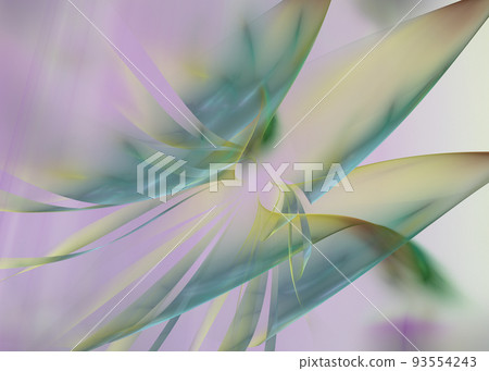 3D rendering abstract multicolor fractal light background 3D rendering abstract multicolor fractal light background 93554243