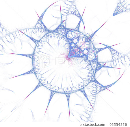 Abstract fractal illustration for creative design Abstract fractal illustration for creative design 93554256