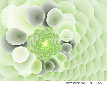 Fractal art illustration of beautiful spirals and colourful creative elements. Fractal art illustration of beautiful spirals and colourful creative elements. 93554279