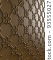 3D effect embossed perspective rendered background pattern. 93555027